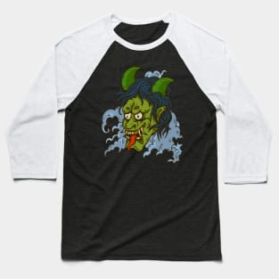 Japanese demon Baseball T-Shirt